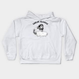 Carlos Alcaraz Kids Hoodie